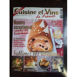 Cuisine Et Vins De France Nº 131 / Décembre