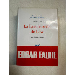 La banqueroute de Law - 17 juillet 1720