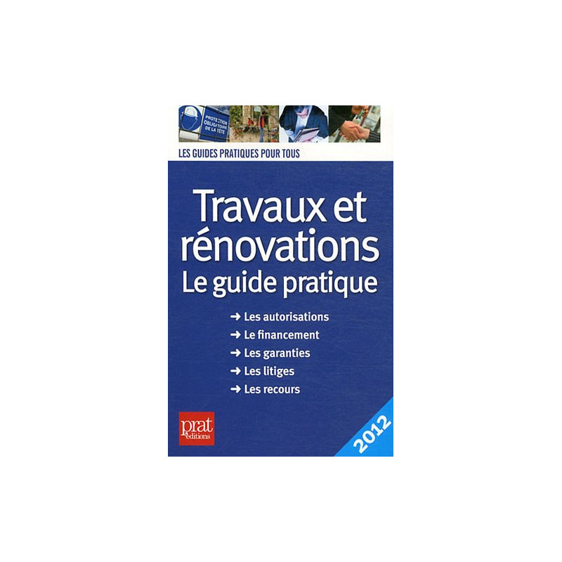 Travaux et rénovations 2012
