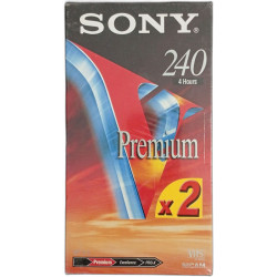 Sony 240 premium x2 (neuf sous blister)