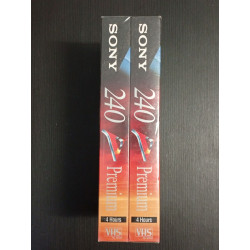 Sony 240 premium x2 (neuf sous blister)