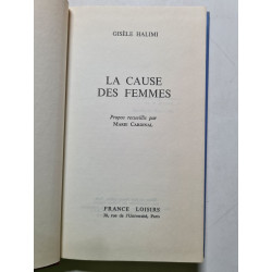 La cause des femmes - 1973