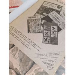 Tous les ouvrages toute la broderie / Collection reliee des n°...