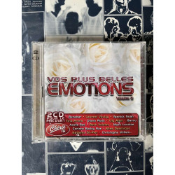 Les plus belles émotions Volume 2 2 CD