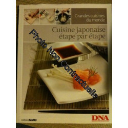 Cuisine Japonaise : étape par étape