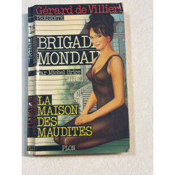 La maison des maudites - brigade mondaine n°15