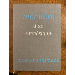 Mémoire d'un amnésique Le Cercle du Nouveau livre
