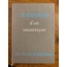 Mémoire d'un amnésique Le Cercle du Nouveau livre