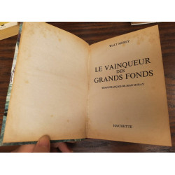 Le Vainqueur des Grands Fonds - Bibliothèque rouge
