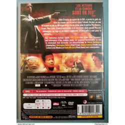 Man on Fire Denzel Washington Bonus DVD simple