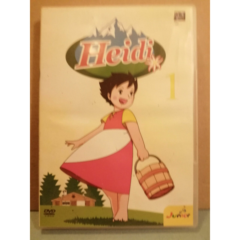 Heidi 1 - épisodes 1 à 4 DVD simple