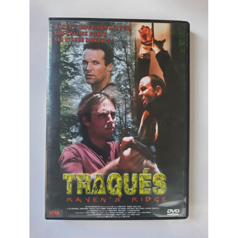 DVD- Traqués Raven's Ridge
