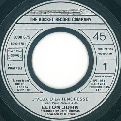 J'veux D'la Tendresse