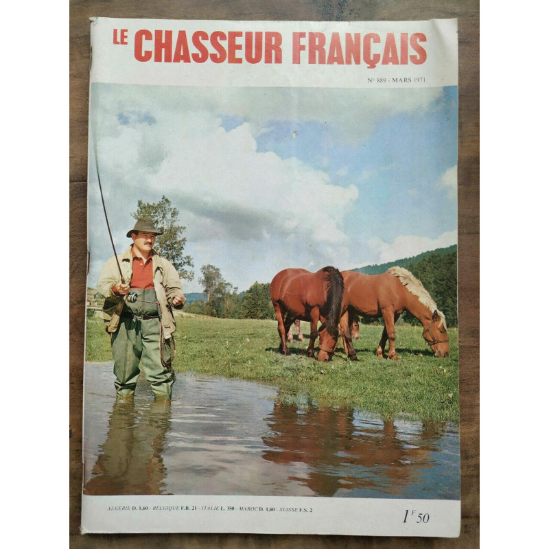 Le chasseur français n889 Mars 1971