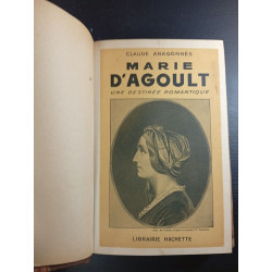 Marie d'agoult une destinée romantique