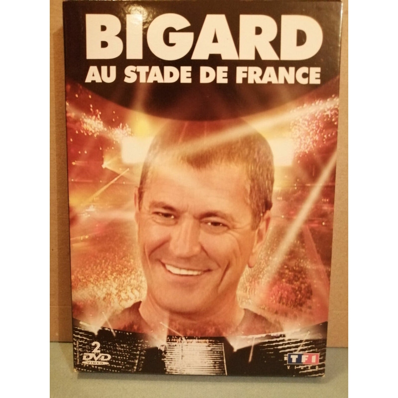 Bigard au stade de France 2 DVD