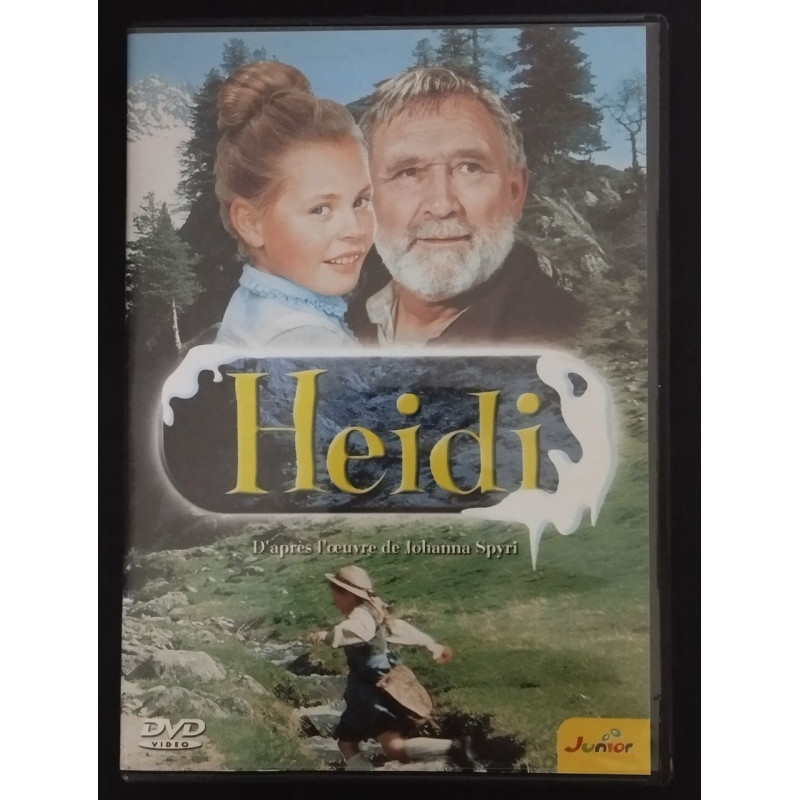DVD - Heidi: D'après l'ouvre de Johanna Spyri