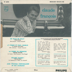 J'y Pense Et Puis J'oublie