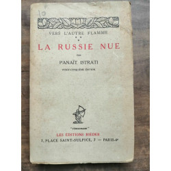 La Russie Nue 25 édition Le Quadrige d'apollon