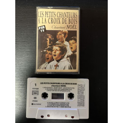 K7 Audio : Les Petits Chanteurs a la Croix de Bois chantent Noel