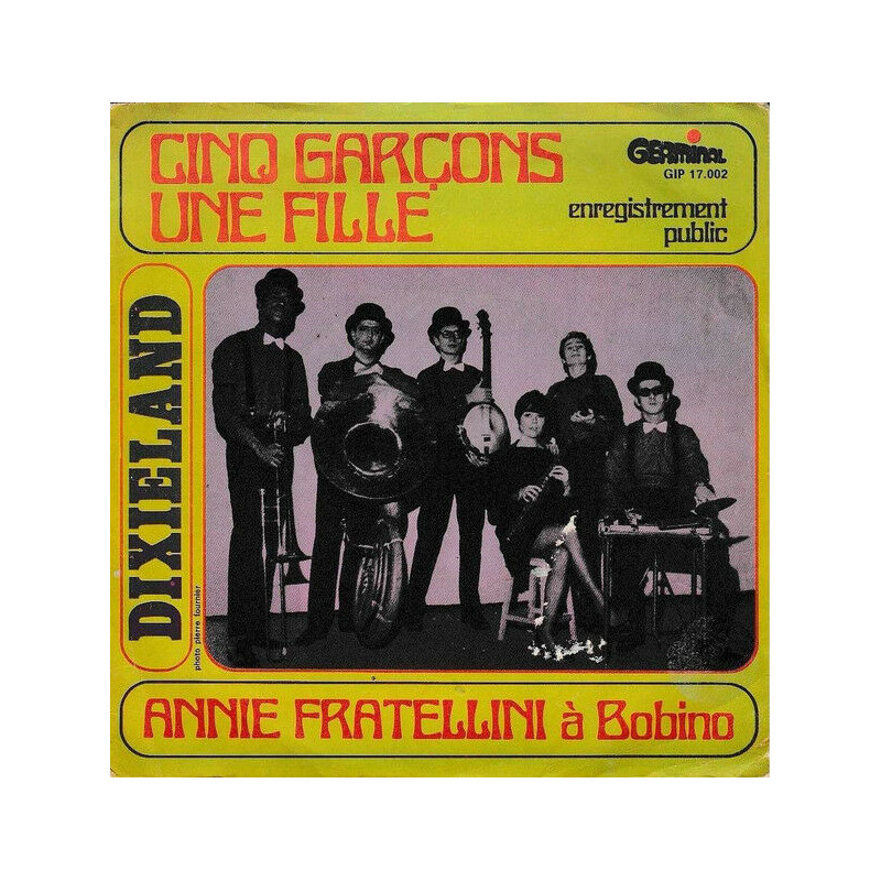 Annie Fratellini A Bobino