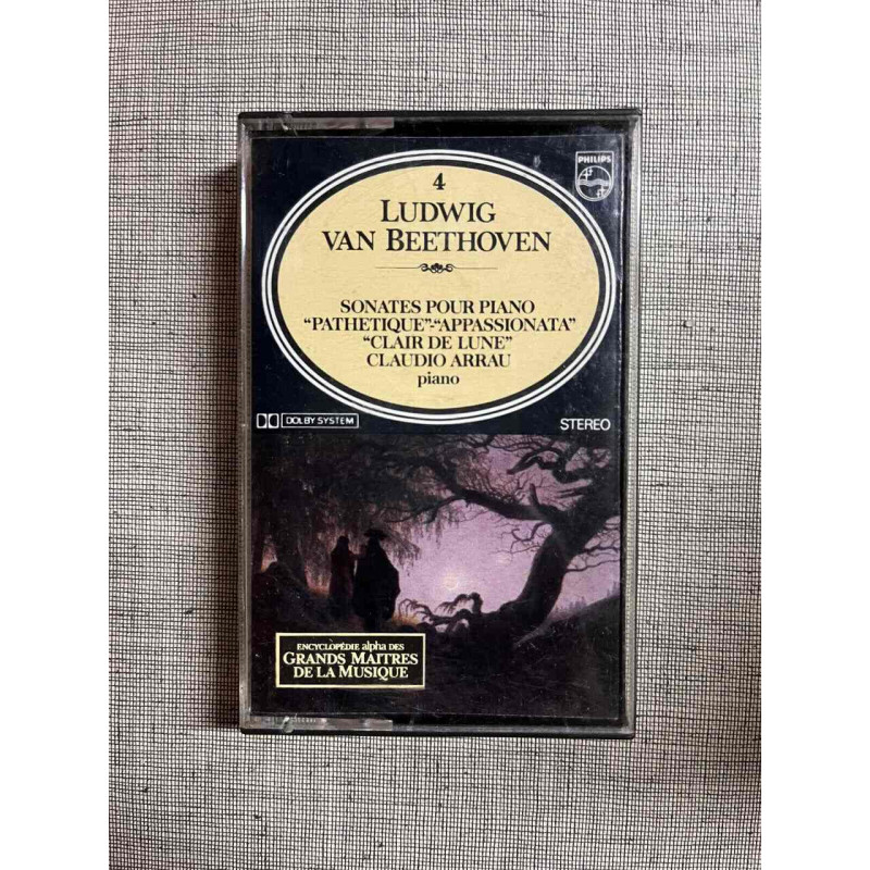 Ludwig Van Beethoven Sonates pour piano Pathetique - Arrau...