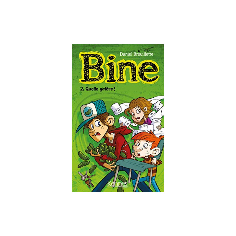 Bine T02: Quelle galère