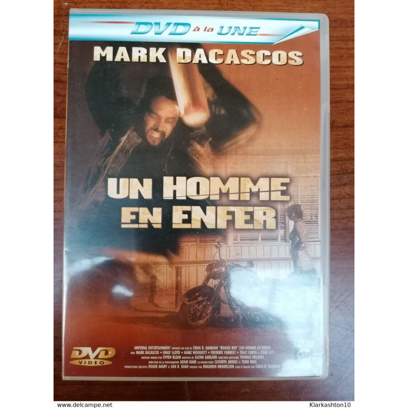 Un Homme en Enfer Mark Dacascos Emily Lloyd DVD simple