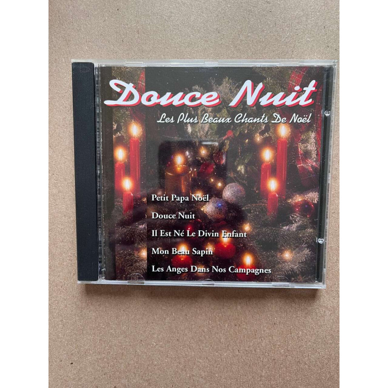 Douce nuit - Les plus beaux chants de Noël CD