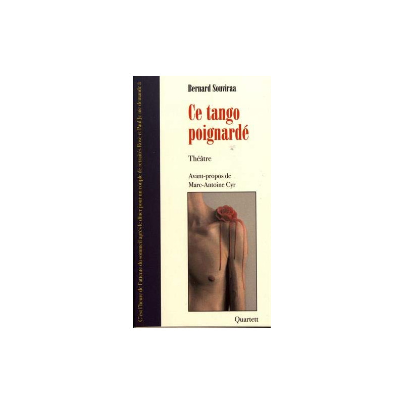 Ce tango poignardé Ce tango poignardé