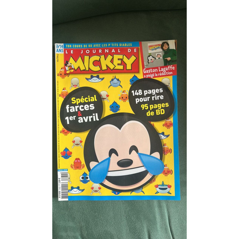 Le Journal de Mickey N° 3432-3433 - Mars 2018