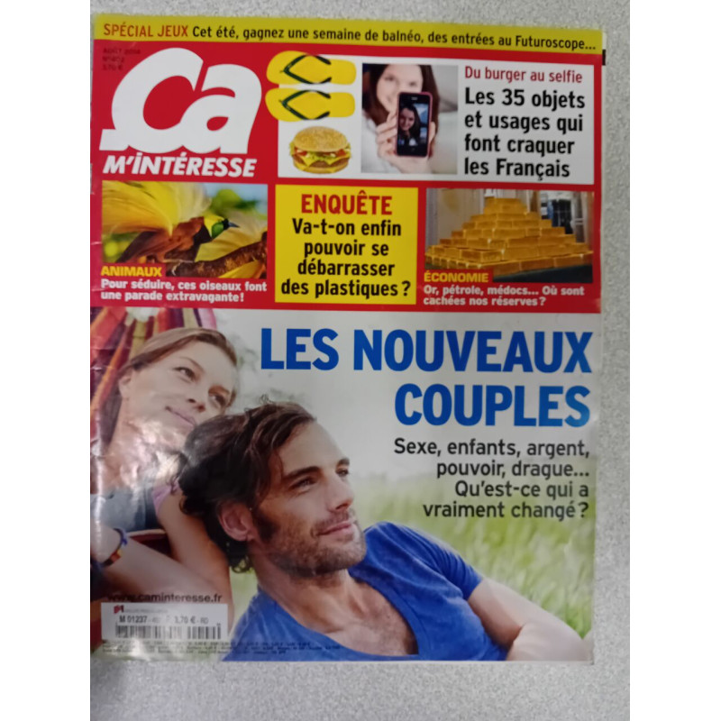 Ça M'intéresse nº 402 / Août 2014