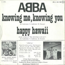 Knowing Me Knowing You / Happy Hawaii