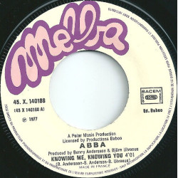 Knowing Me Knowing You / Happy Hawaii