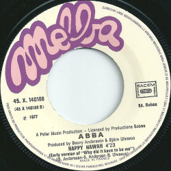 Knowing Me Knowing You / Happy Hawaii