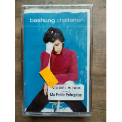 Bashung - Chatterton Cassette Audio-K7 NEUVE SOUS BLISTER