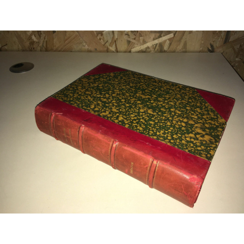 Reliure revue LA PETITE ILLUSTRATION Theatre année voir descriptif