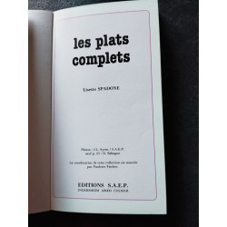Les Plats complets