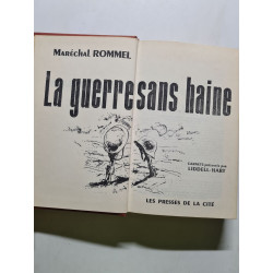 La guerresans haine