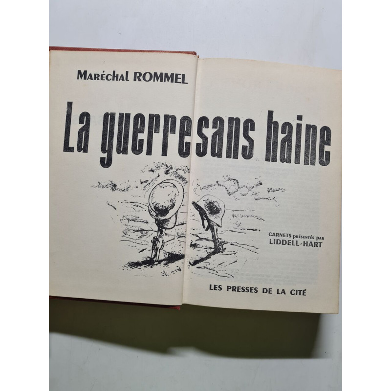 La guerresans haine