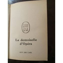 La demoiselle d'Opéra