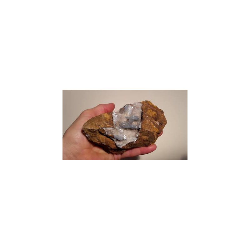 Barytine bleue de Nabor BB3 483 grammes 123mm58mm