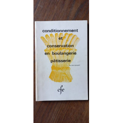 - Conditionnement et conservation en boulangerie pâtisserie cfe