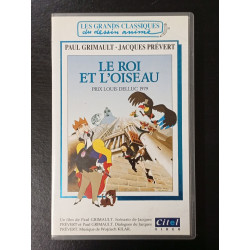 Le Roi et l'oiseau [VHS]