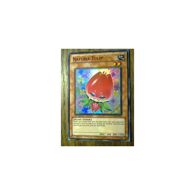 Naturia Tulip HA03-EN013 Yu-Gi-Oh