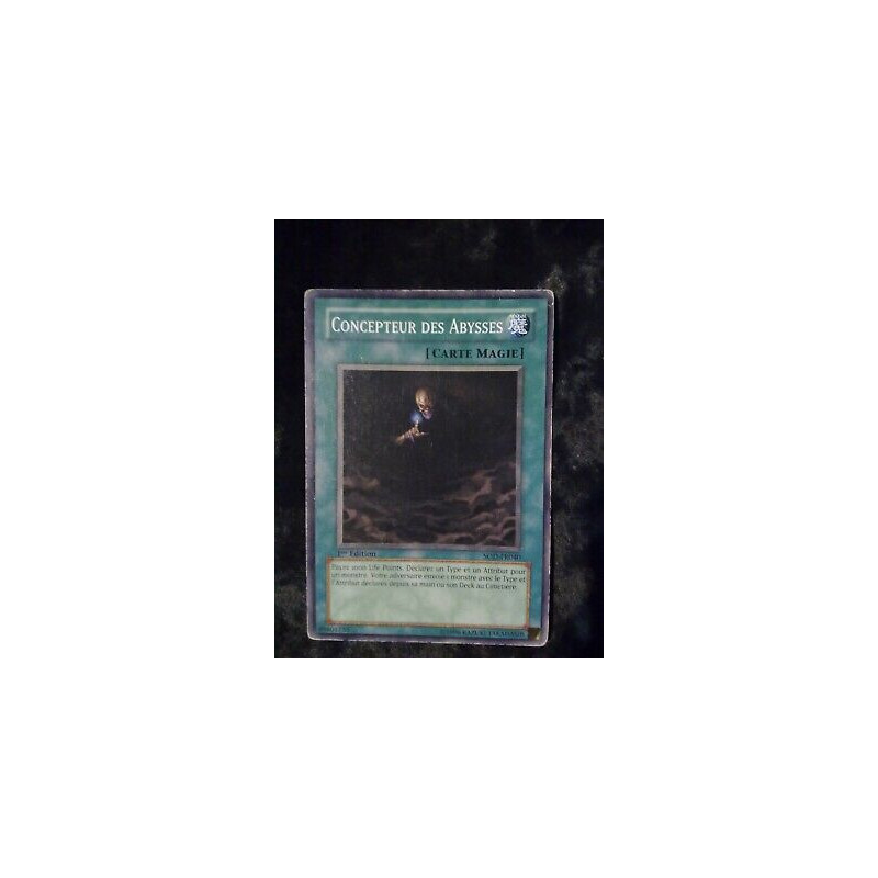 Concepteur des Abysses SOD-FR040 Yu-Gi-Oh