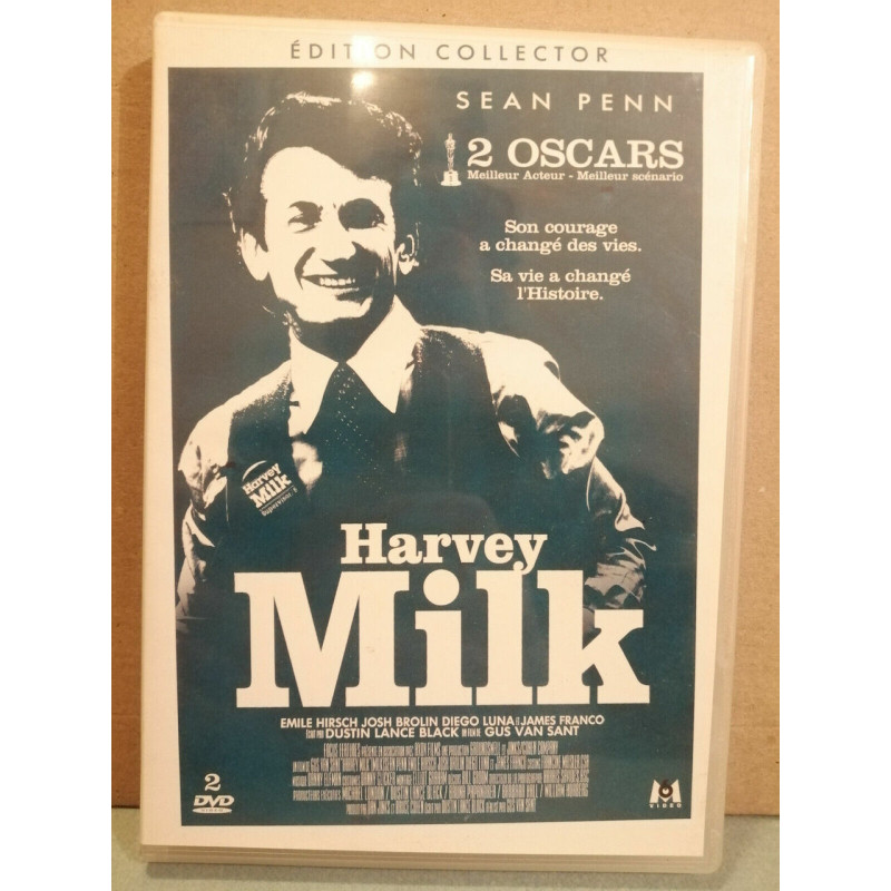 Harvey Milk sean penn 2 DVD