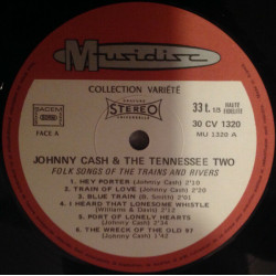 Folk Songs Of The Trains And Rivers