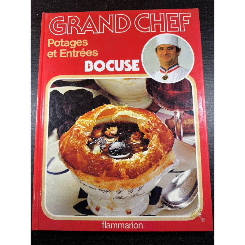 Potages et entrees
