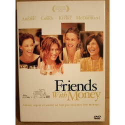 Friends with money Jennifer Aniston Joan Cusack DVD